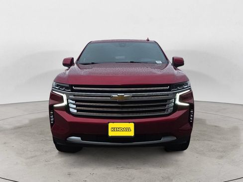 Certified 2022 Chevrolet Tahoe High Country w/ Max Trailering Package AWD/4WD image 2