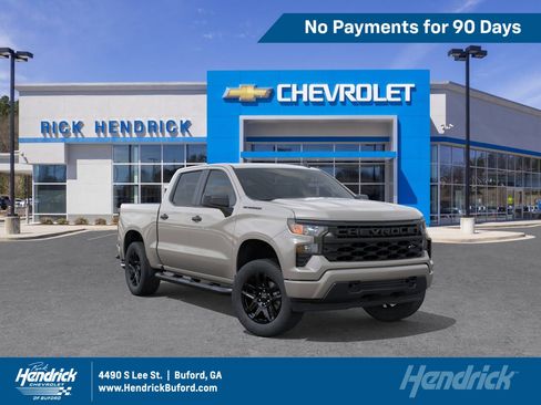 New 2026 Chevrolet Silverado 1500 Custom AWD/4WD image 1