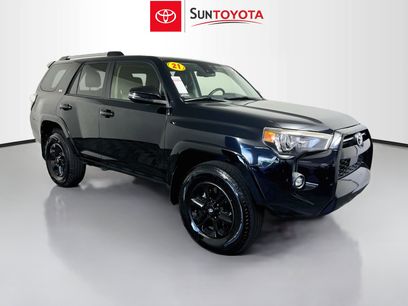 Used 2021 Toyota 4Runner SR5 Premium w/ Moonroof Package