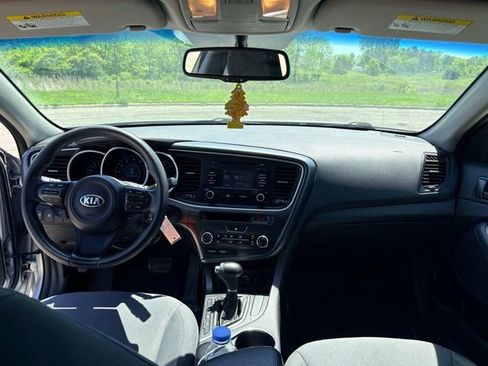 Used 2015 Kia Optima LX w/ LX Convenience Plus Package FWD image 11