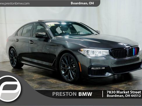 Used 2018 BMW 540i xDrive AWD/4WD image 1