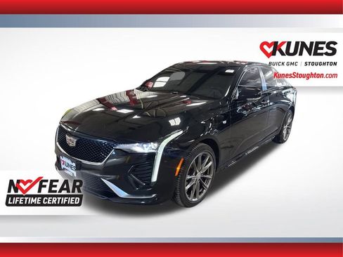 Used 2020 Cadillac CT4 Sport image 5