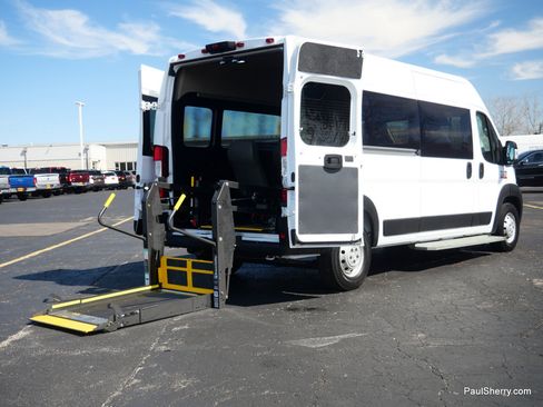 Used 2022 RAM ProMaster 2500 image 9