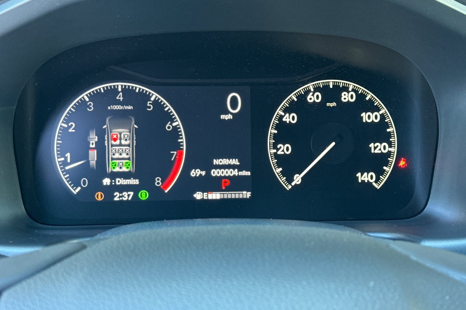 New 2026 Honda Odyssey EX-L image 23