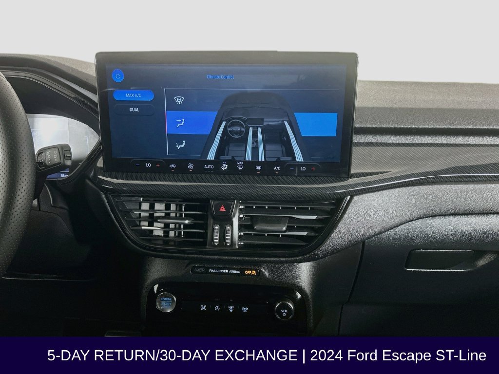 Used 2024 Ford Escape ST-Line w/ Tech Pack #1 FWD image 21
