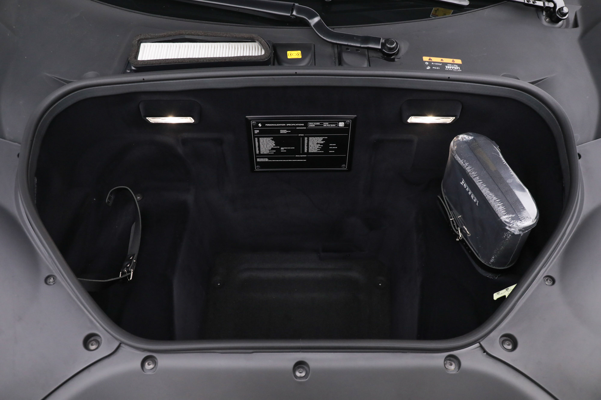 Certified 2020 Ferrari 488 Pista Spider RWD image 40
