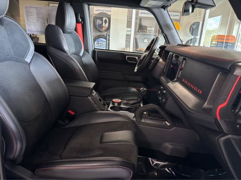 Used 2025 Ford Bronco Raptor w/ Interior Carbon Fiber Pack AWD/4WD image 35
