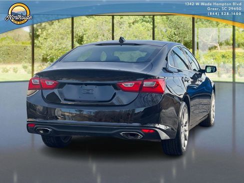 Used 2017 Chevrolet Malibu Premier w/ Premier Sun and Wheel Package image 5