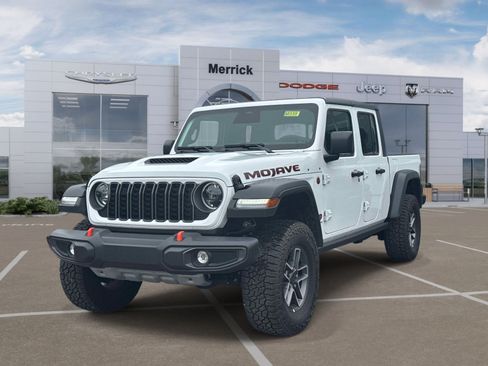 Certified 2026 Jeep Gladiator Mojave AWD/4WD image 4