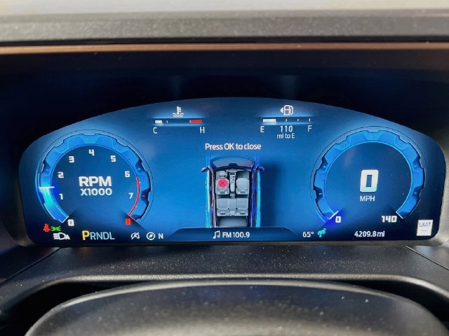 Used 2025 Ford Bronco Sport Outer Banks w/ Outer Banks Tech Package+ AWD/4WD image 14