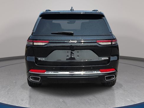 Certified 2025 Jeep Grand Cherokee Overland w/ Trailer Tow Package AWD/4WD image 6