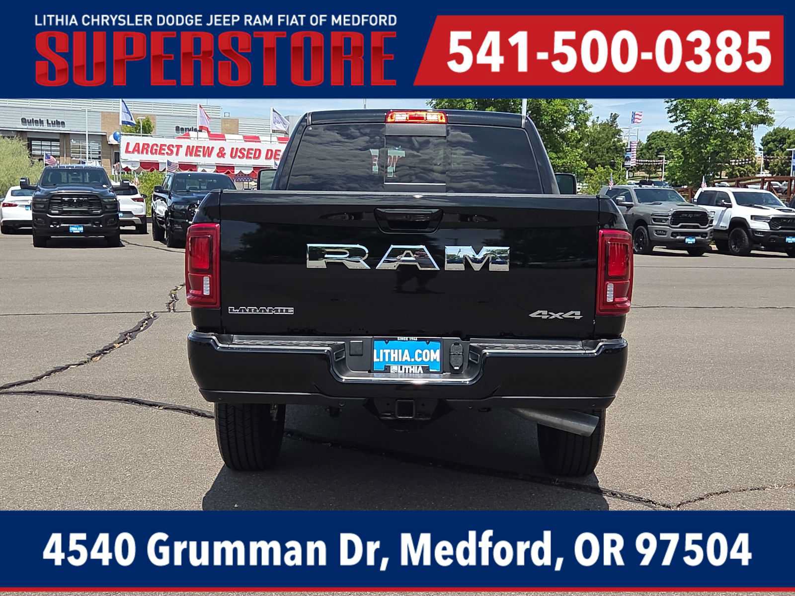 New 2026 RAM 3500 Laramie AWD/4WD image 13