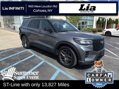 Used 2025 Ford Explorer ST-Line w/ ST-Line Street Pack