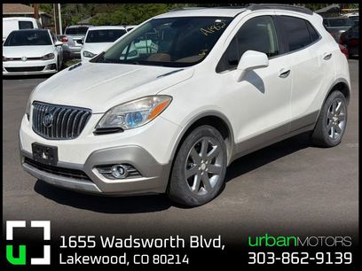Used 2013 Buick Encore Leather