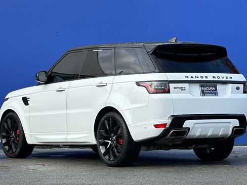 Used 2022 Land Rover Range Rover Sport HST image 5