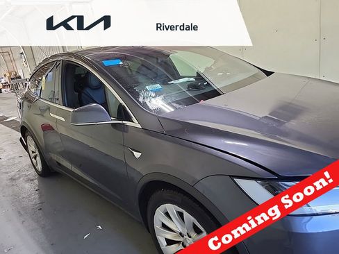 Used 2020 Tesla Model X Long Range AWD/4WD image 1