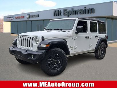 Used 2018 Jeep Wrangler Unlimited Sport