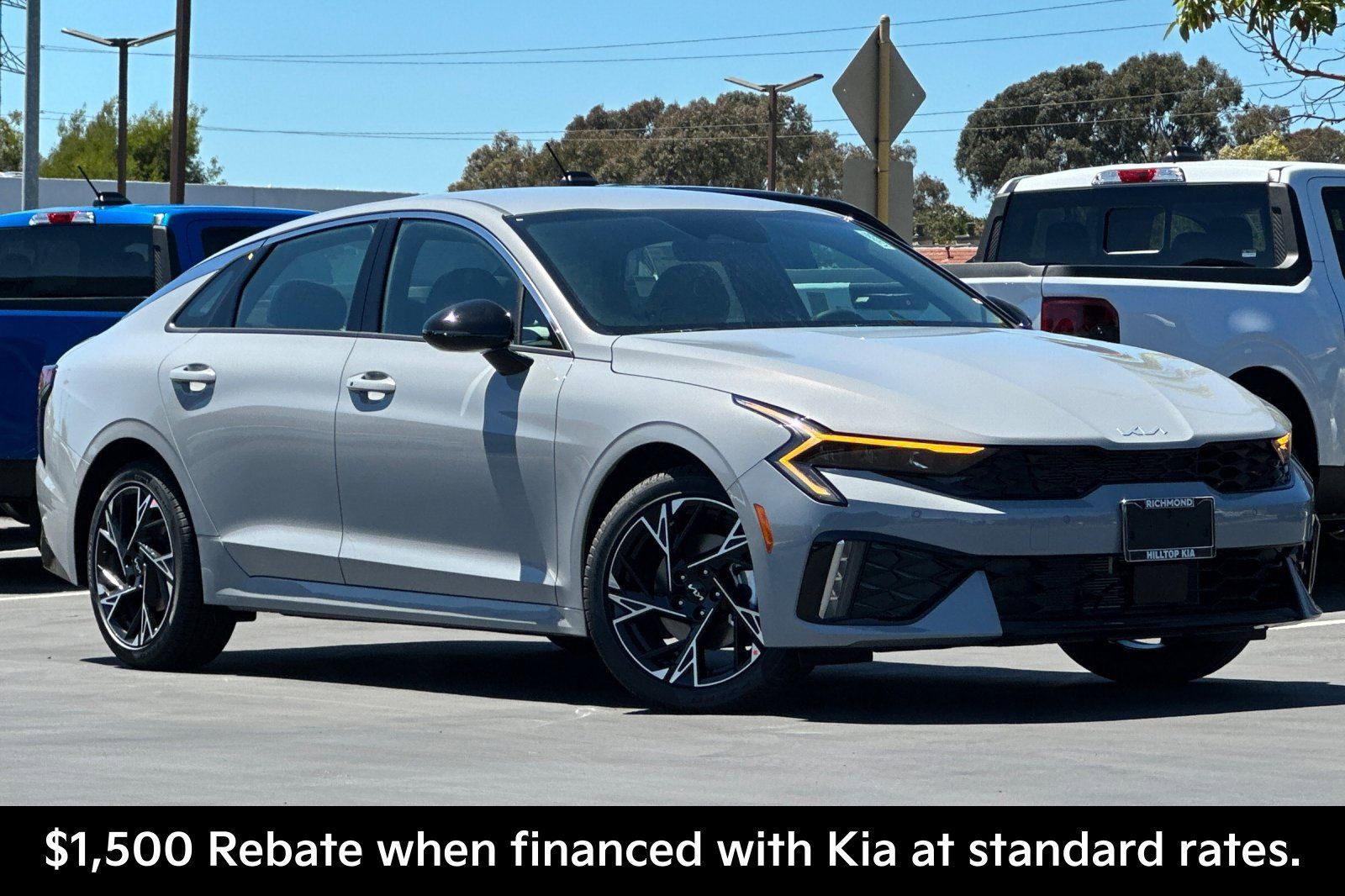 New 2026 Kia K5 GT-Line FWD image 2