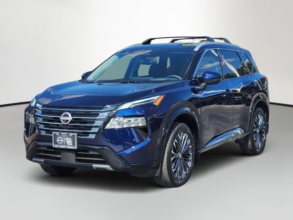 Used 2026 Nissan Rogue Platinum w/ Platinum Premium Package AWD/4WD image 3