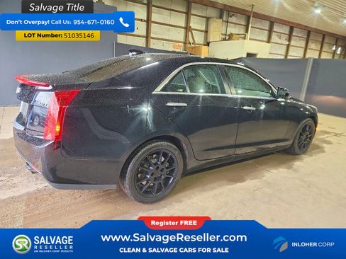 Used 2017 Cadillac ATS 2.0T AWD Sedan image 4