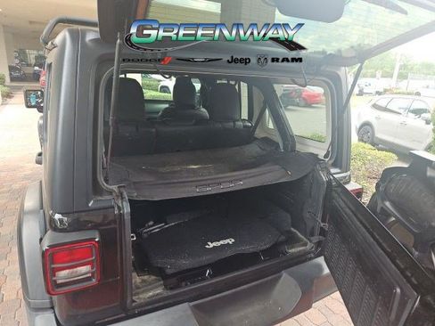 Used 2022 Jeep Wrangler Unlimited Sport AWD/4WD image 15