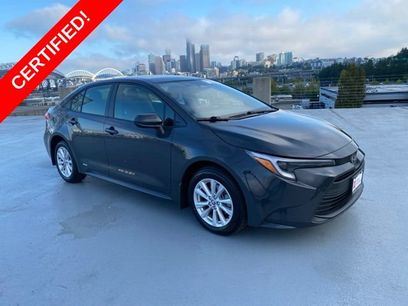Certified 2026 Toyota Corolla LE w/ LE Premium Package
