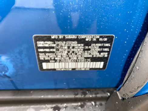 New 2026 Subaru Outback Wilderness AWD/4WD image 26