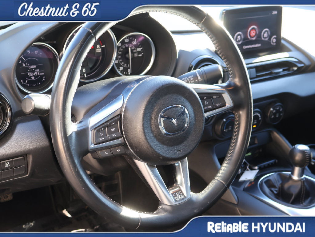 Used 2023 MAZDA MX-5 Miata Sport RWD image 21