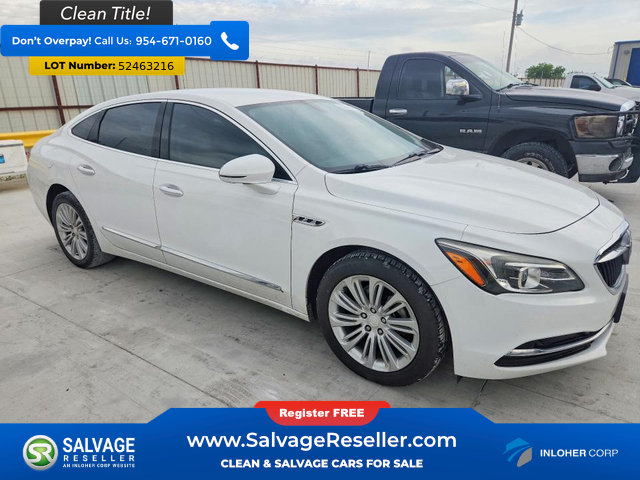 Used 2019 Buick LaCrosse Essence w/ Sights and Sounds Package FWD image 5