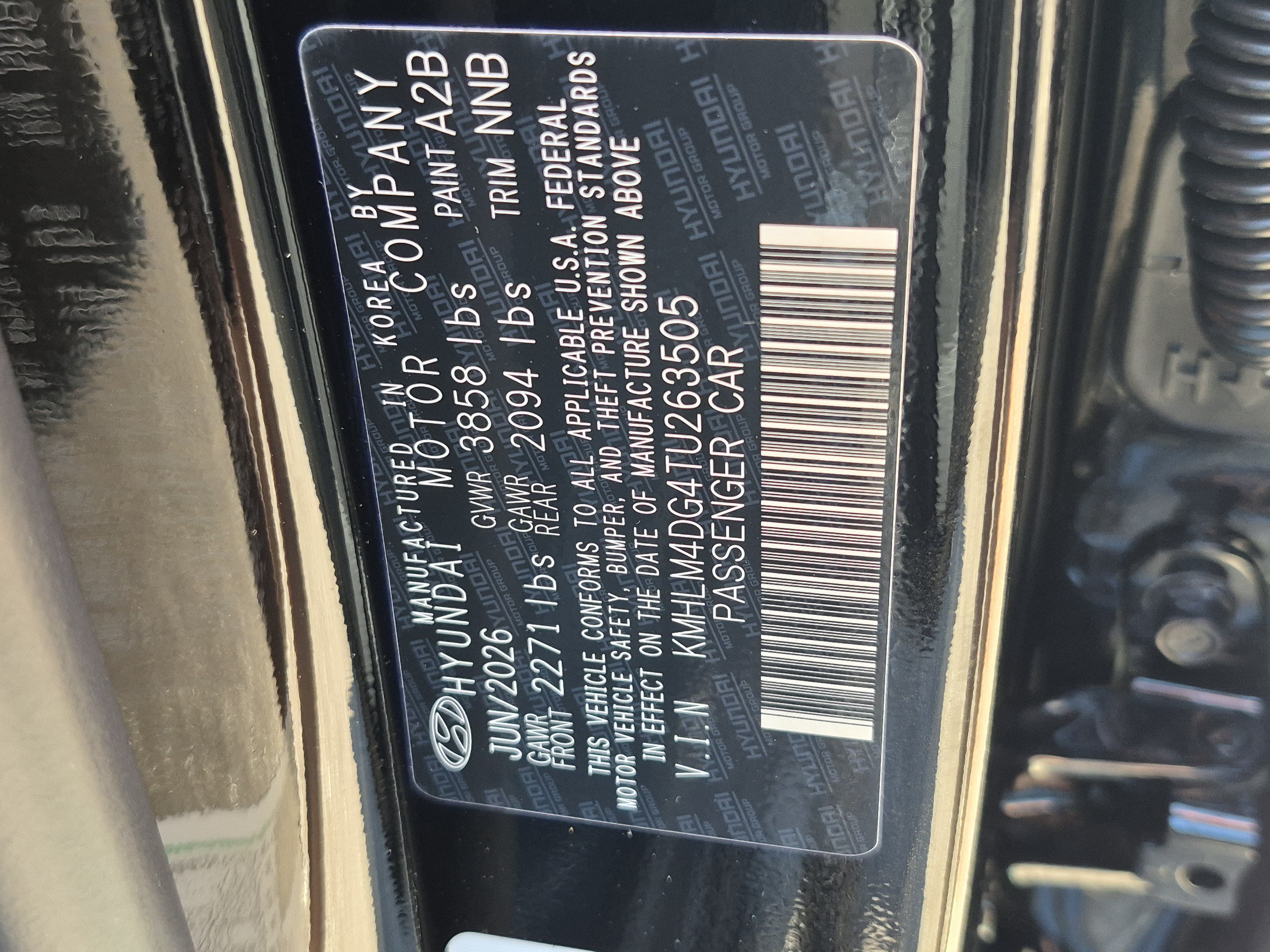 New 2026 Hyundai Elantra SEL Sport FWD image 31