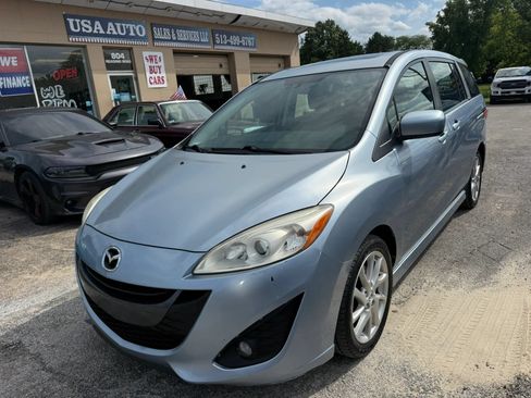 Used 2012 MAZDA MAZDA5 Grand Touring FWD image 2