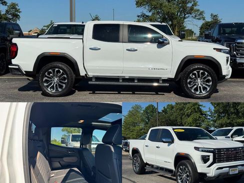 Certified 2025 GMC Canyon Denali AWD/4WD image 28