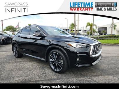 Used 2025 INFINITI QX55 Luxe w/ Cargo Package