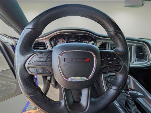Used 2022 Dodge Challenger SXT w/ Blacktop Package RWD image 16