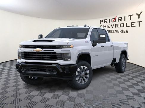New 2026 Chevrolet Silverado 2500 Custom w/ Custom Value Package AWD/4WD image 6