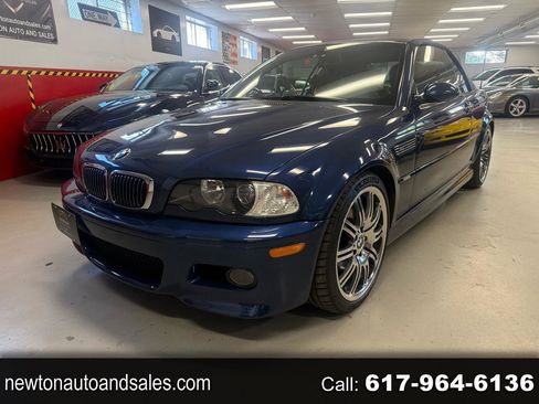 Used 2004 BMW M3 Convertible RWD image 1