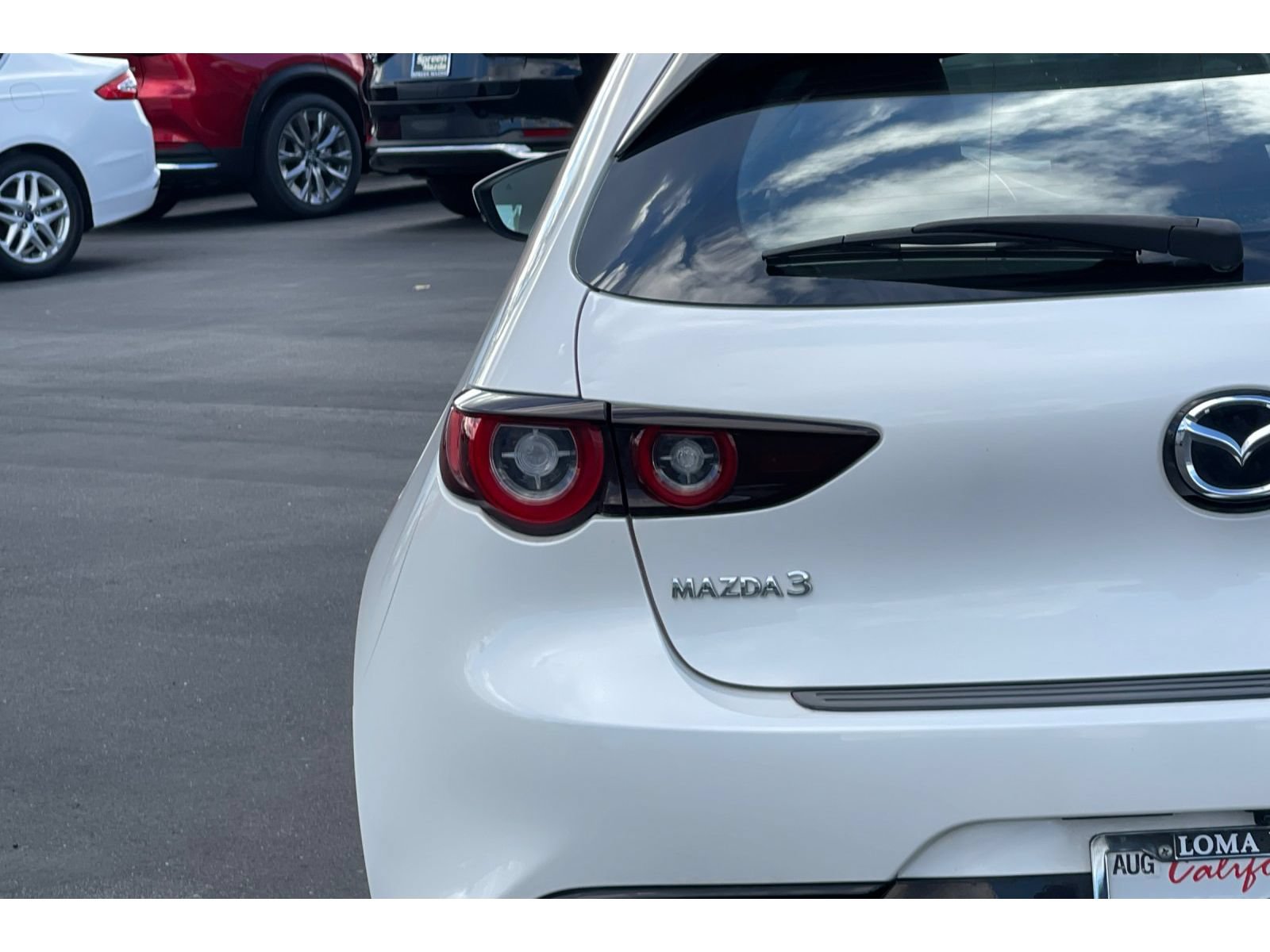 Used 2025 MAZDA MAZDA3 2.5 S Hatchback w/ Premium Pkg FWD image 14