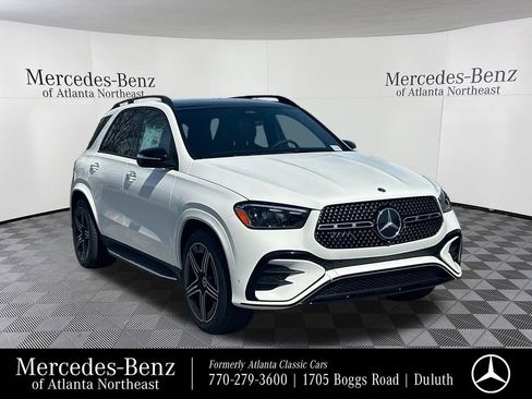 New 2026 Mercedes-Benz GLE 450 4MATIC image 1