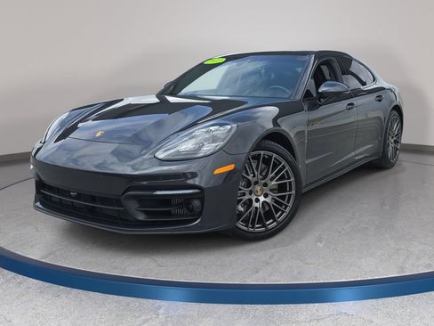 Used 2022 Porsche Panamera 4 E-Hybrid AWD/4WD image 1