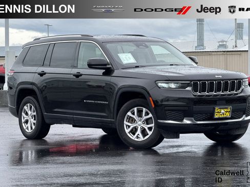 Used 2021 Jeep Grand Cherokee L Laredo w/ Luxury Tech Group I AWD/4WD image 1