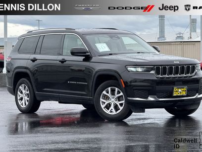 Used 2021 Jeep Grand Cherokee L Laredo w/ Luxury Tech Group I