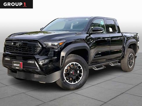 New 2025 Toyota Tacoma TRD Off-Road w/ TRD Off Road Upgrade Package AWD/4WD image 1