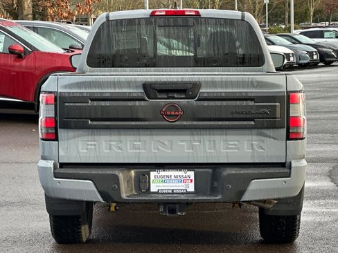 New 2026 Nissan Frontier PRO-4X w/ Pro-4x Convenience Package image 7