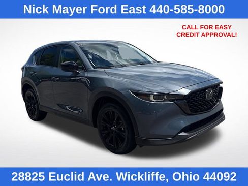 Used 2024 MAZDA CX-5 Carbon Edition AWD/4WD image 1