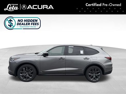 Used 2023 Acura MDX A-Spec AWD/4WD image 2