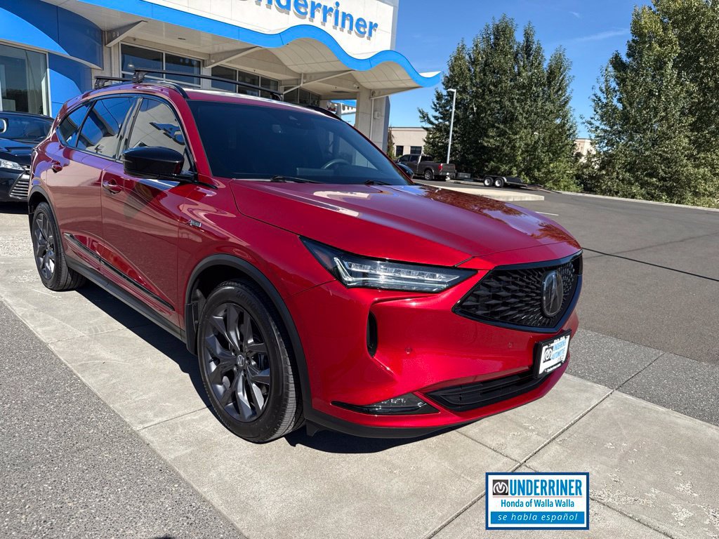 Used 2022 Acura MDX A-Spec AWD/4WD image 1