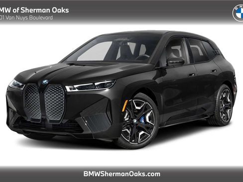 Certified 2023 BMW iX xDrive50 w/ Sport Package image 1