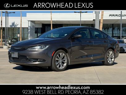 Used 2015 Chrysler 200 S