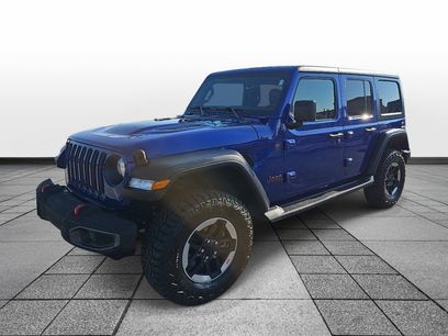 Used 2019 Jeep Wrangler Unlimited Rubicon