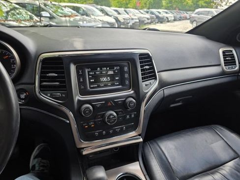 Used 2017 Jeep Grand Cherokee Limited RWD image 16
